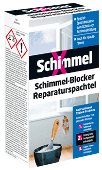 Schimmel-Blocker Reparaturspachtel